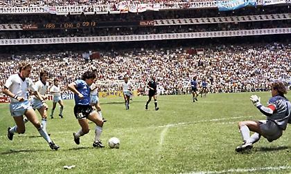 Το «γκολ του αιώνα»!