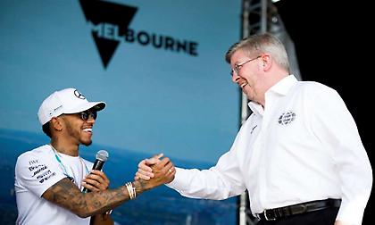 Μπρον: «Υποστηρίζουμε απόλυτα τον Χάμιλτον»