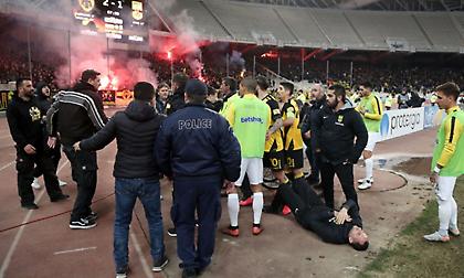 Εκδικάστηκε η έφεση της ΑΕΚ και του Μελισσανίδη για τα γεγονότα με Άρη