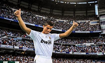 Σαν σήμερα: Ο Κριστιάνο Ρονάλντο στη Ρεάλ Μαδρίτης!