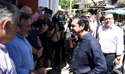 Τσίπρας: «Ακούω την κυβέρνηση να λέει για 24 δισ. ευρώ, πού είναι όλα αυτά;»