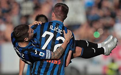 Δεν το... κουνάνε από την Αταλάντα οι Ζαπάτα, Ίλιτσιτς και Γκόμες