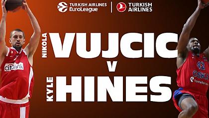 Ευρωλίγκα: Βούιτσιτς εναντίον Χάινς, στην… μάχη της ρακέτας!