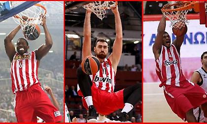 Ολυμπιακός: Οι πέντε σέντερ που εκτόξευσαν την καριέρα και τον τραπεζικό λογαριασμό τους