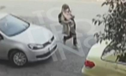 Επίθεση με βιτριόλι: Βίντεο ντοκουμέντο με την 35χρονη την ημέρα της επίθεσης