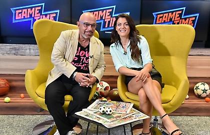 Γιάννης Zουγανέλης στο OΠΑΠ Game Time: «Με εξιτάρει αυτός ο Παναθηναϊκός»