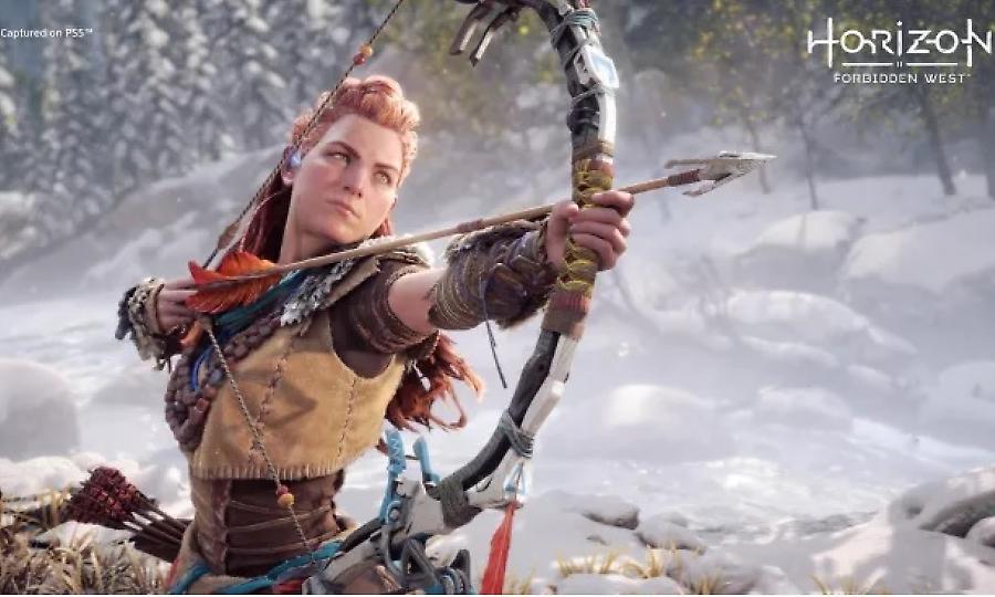 Horizon Zero Dawn 2: Η Aloy τα βάζει με μαμούθ και κάνει scuba! (video)