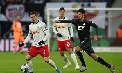 Live: Χόφενχαϊμ-Λειψία 0-2