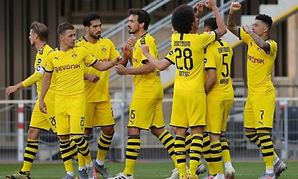 Live: Φορτούνα Ντίσελντορφ- Ντόρτμουντ