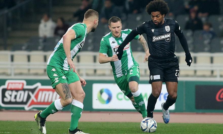 Live: Παναθηναϊκός-ΠΑΟΚ 0-0