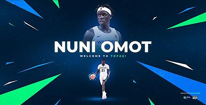 Ανακοίνωσε σμολ φόργουορντ η Τόφας