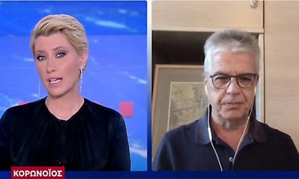 Γώγος στον ΣΚΑΪ: Σχέδιο για τοπικά lockdown σε περίπτωση πολλών κρουσμάτων