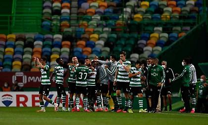 Μετά κόπων και βασάνων η Σπόρτινγκ (vid)