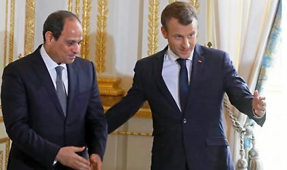 Ζυμώσεις για τη Λιβύη: Tηλεφωνική επικοινωνία Σίσι - Μακρόν
