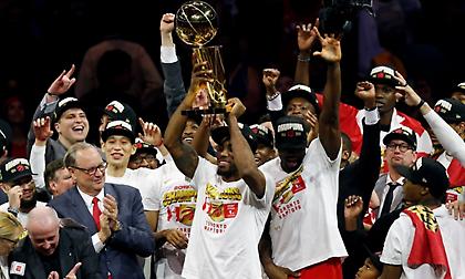 Σαν σήμερα: Η μέρα που οι Ράπτορς έζησαν το δικό τους παραμύθι