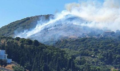 Μεγάλη φωτιά στη Ζάκυνθο