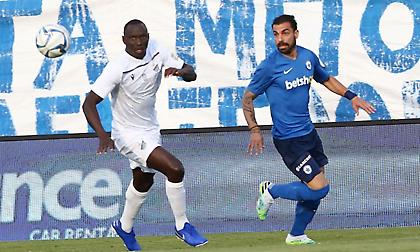 Live: Ατρόμητος-Λαμία 1-1