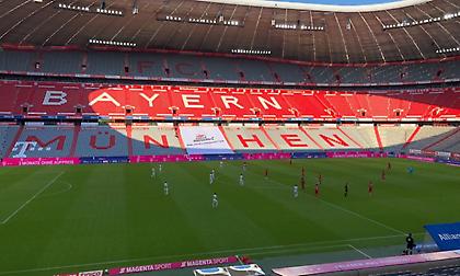 Live: Μπάγερν Μονάχου-Γκλάντμπαχ 1-1