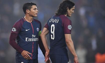 Οριστικό: Αποχωρούν από την Παρί Σεν Ζερμέν ο Καβάνι και ο Τιάγκο Σίλβα!