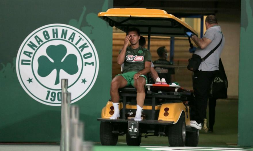 Θλάση β’ βαθμού ο Νάγκι, αποχαιρετάει πρόωρα τη σεζόν!