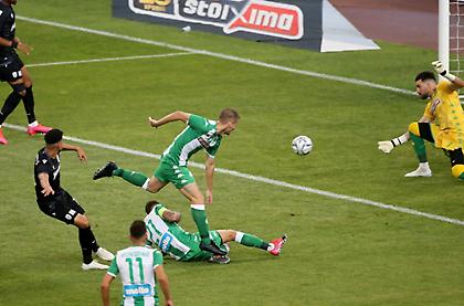 Τα highlights του Παναθηναϊκός-ΠΑΟΚ