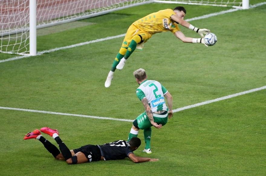 Διούδης: «Δεν κάναμε καλό παιχνίδι-Στόχος η Εθνική»