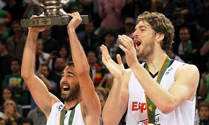 FIBA: Η Dream Team της Ισπανίας… τρομάζει (photo)