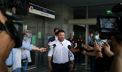Χαρδαλιάς σε αεροδρόμιο Μακεδονία: Όλα θα πάνε καλά