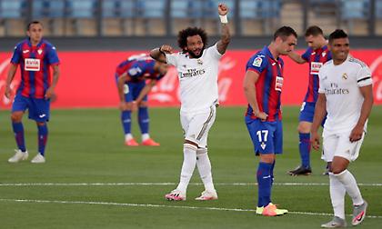 Live: Ρεάλ Μαδρίτης-Έιμπαρ 3-1