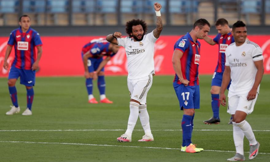 Live: Ρεάλ Μαδρίτης-Έιμπαρ 3-1