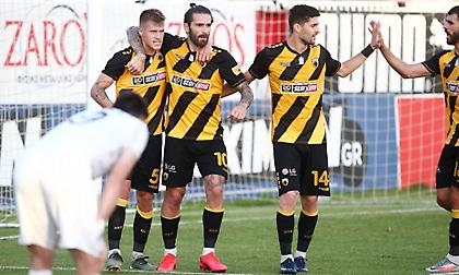 Νίκησε το άγχος του «πρέπει» με πειστική εμφάνιση η ΑΕΚ