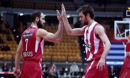 Μάντζαρης για Σπανούλη: «Πήρε τα πιτσιρίκια στον Ολυμπιακό και τα πήγε στην κορυφή της Ευρώπης»