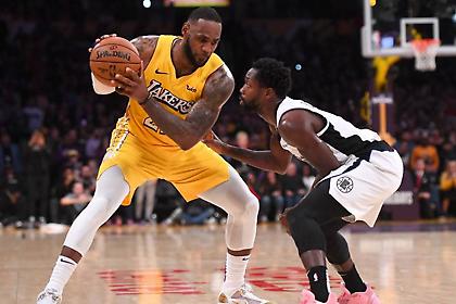 Μπέβερλι: «Αν ο Λεμπρόν λέει να παίξουμε, να παίξουμε»