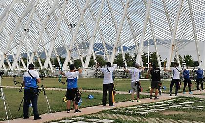 Οι πρώτοι αγώνες τοξοβολίας στην Ευρώπη την εποχή του COVID – 19  έγιναν στην Ελλάδα