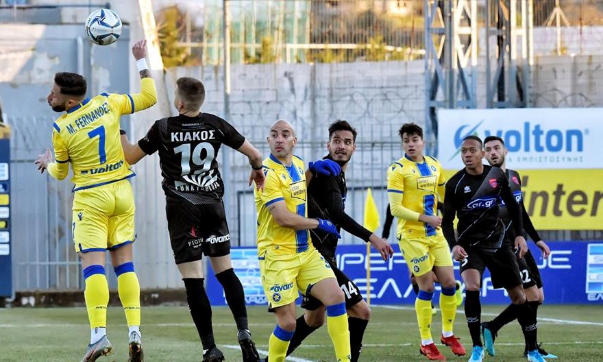 Live: Αστέρας Τρίπολης-Πανιώνιος 0-0
