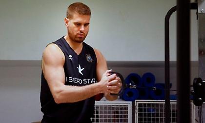 Ενθουσιασμένος για το τζάμπολ στην Ισπανία ο Μπόγρης