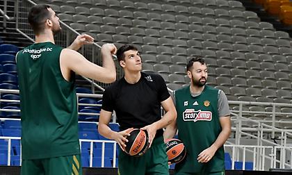 Επέστρεψαν στις προπονήσεις στον Παναθηναϊκό