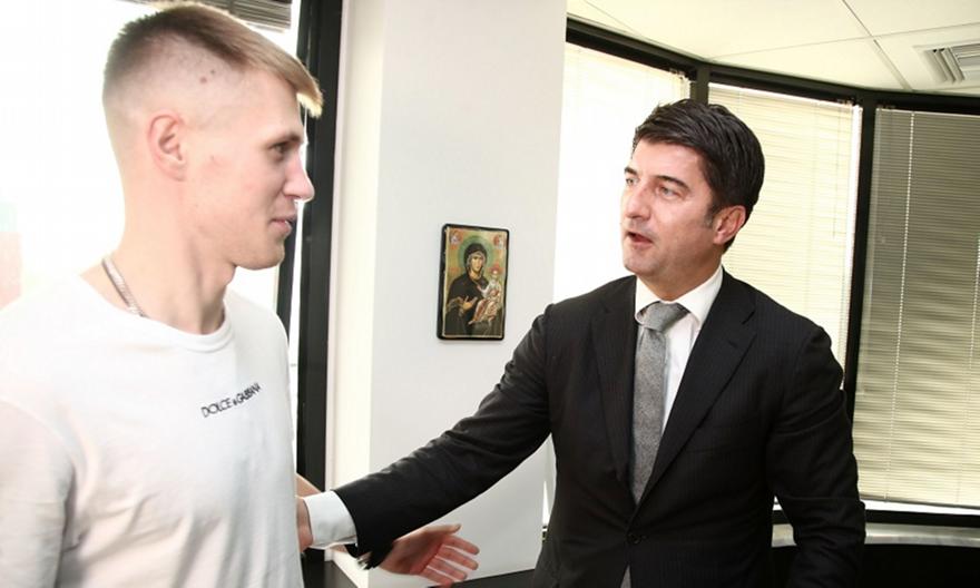 «Τρέχει» το θέμα Σιμάνσκι ο Ίβιτς