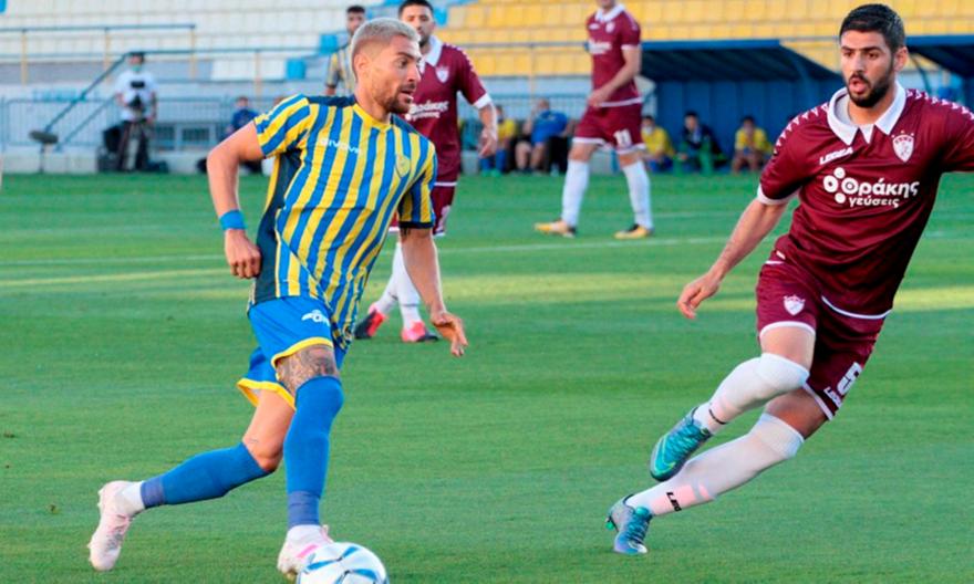 Live: Παναιτωλικός-ΑΕΛ 3-0