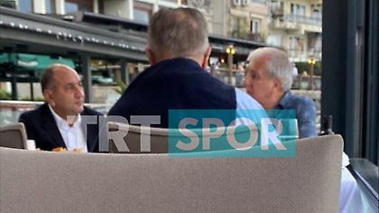 Ξεκίνησαν οι διαπραγματεύσεις Ομπράντοβιτς-Φενέρμπαχτσε (pic)