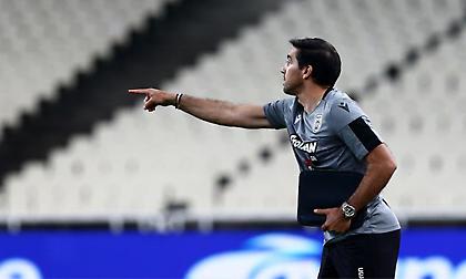 Φερέιρα: «Αν συνεχίσουμε έτσι, θα έρθουν και οι νίκες»