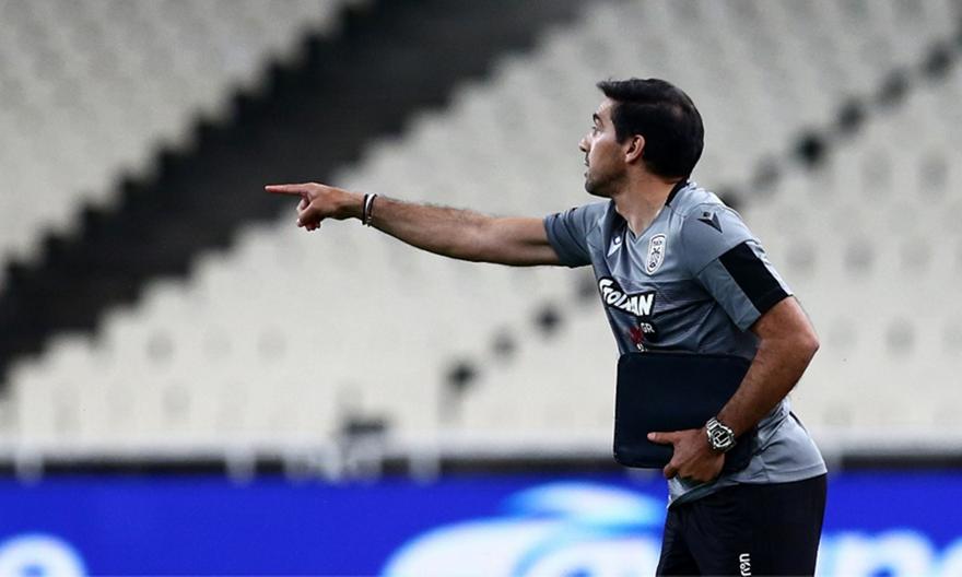 Φερέιρα: «Αν συνεχίσουμε έτσι, θα έρθουν και οι νίκες»