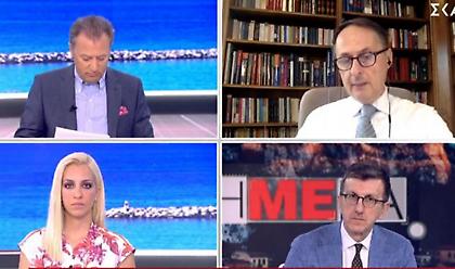 Σύψας στον ΣΚΑΪ: Πώς θα λειτουργήσουν τα ξενοδοχεία σε περίπτωση κρούσματος