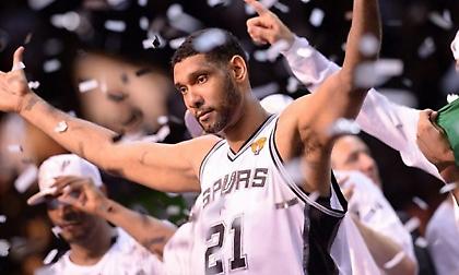 Τιμ Ντάνκαν: Το 5ο πρωτάθλημά του με τους Σπερς (videos)