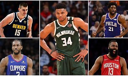 NBA: 5 παίκτες που είναι πρώτοι στο παρκέ, αλλά όχι στις… απολαβές! (videos)