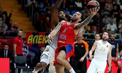 ΤΣΣΚΑ: Ο Μάικ Τζέιμς ενθουσιάστηκε για… Σενγκέλια (pic)