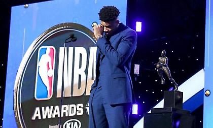 Γιάννης Αντετοκούνμπο: Η ομιλία του ως MVP δε θα ξεχαστεί ποτέ (vids)