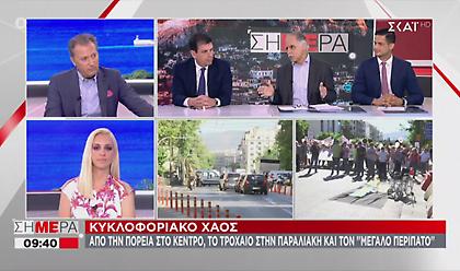 Μπαλάφας σε ΣΚΑΪ: Δεν θα έκανα ότι ο Παπαδημούλης