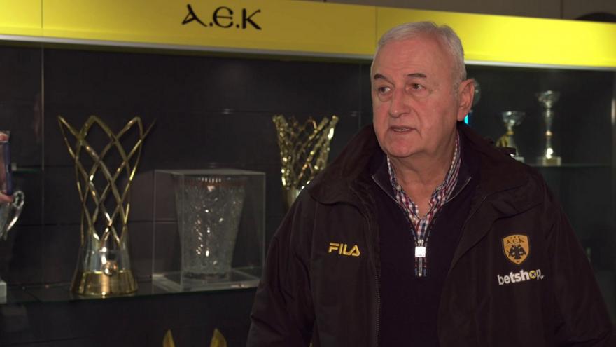 Ευχές ΑΕΚ στον Ντράγκαν Σάκοτα