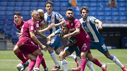 Live: Χετάφε-Εσπανιόλ